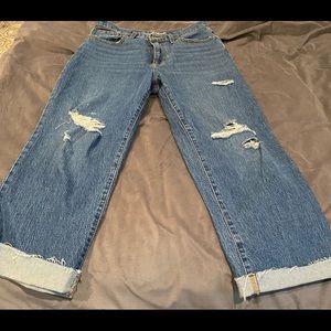 Women’s universal thread jeans vintage straight size 10